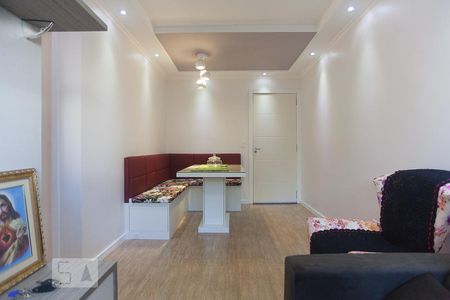 Sala de apartamento para alugar com 2 quartos, 53m² em Jardim Magnólia, Campinas