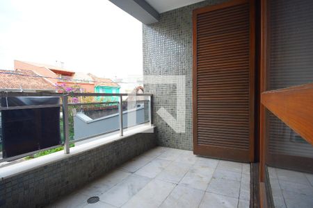 Varanda de apartamento para alugar com 4 quartos, 190m² em Rio Branco, Porto Alegre