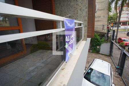 Varanda -Vista de apartamento para alugar com 4 quartos, 190m² em Rio Branco, Porto Alegre