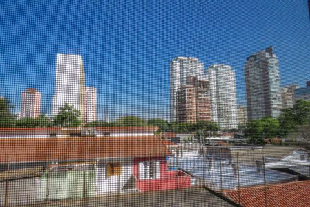 Vista sala  de apartamento à venda com 2 quartos, 69m² em Vila Olímpia, São Paulo