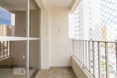 Varanda de apartamento para alugar com 2 quartos, 69m² em Chácara Califórnia, São Paulo