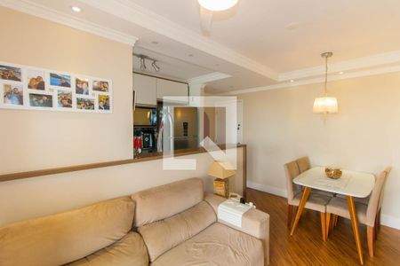 Sala de apartamento para alugar com 2 quartos, 50m² em Vila Bela, São Paulo