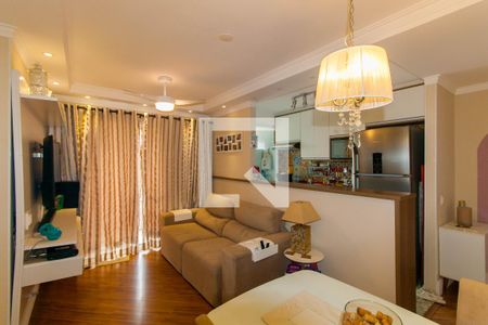 Sala de apartamento para alugar com 2 quartos, 50m² em Vila Bela, São Paulo