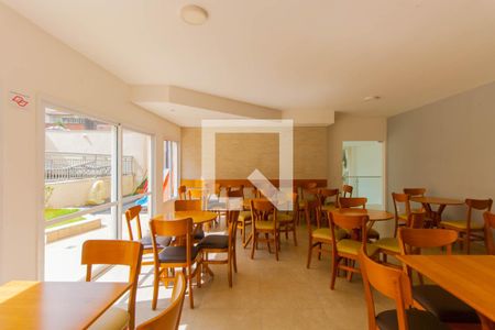 Apartamento para alugar com 50m², 2 quartos e 2 vagasÁrea comum - Salão de festas
