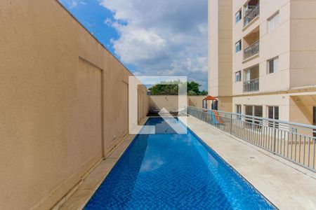 Apartamento para alugar com 50m², 2 quartos e 2 vagasÁrea comum - Piscina
