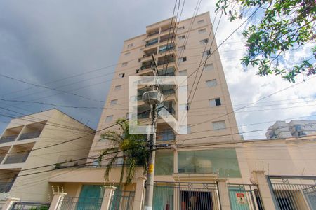 Apartamento para alugar com 50m², 2 quartos e 2 vagasFachada