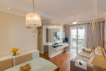 Sala de apartamento para alugar com 2 quartos, 50m² em Vila Bela, São Paulo