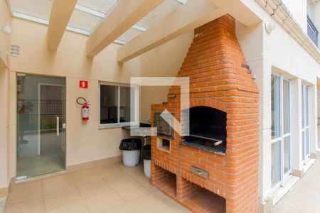 Apartamento para alugar com 50m², 2 quartos e 2 vagasÁrea comum - Churrasqueira