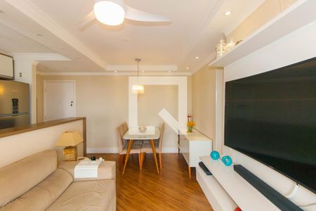 Sala de apartamento para alugar com 2 quartos, 50m² em Vila Bela, São Paulo