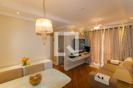 Sala de apartamento para alugar com 2 quartos, 50m² em Vila Bela, São Paulo