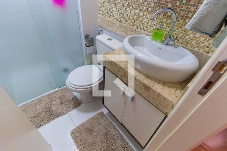 Apartamento para alugar com 50m², 2 quartos e 2 vagasBanheiro