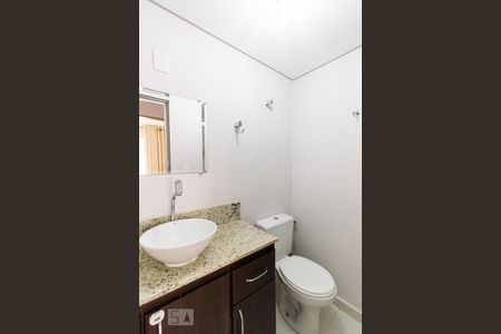 Banheiro de apartamento para alugar com 1 quarto, 48m² em Tatuapé, São Paulo