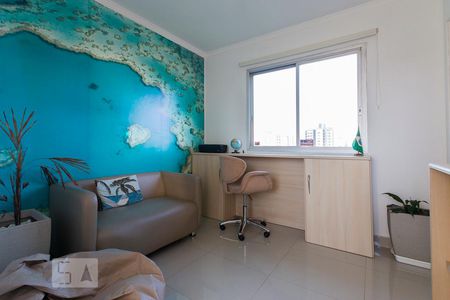 Sala de apartamento para alugar com 1 quarto, 46m² em Novo Taquaral, Campinas