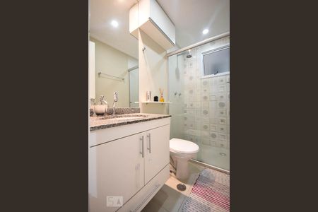 Banheiro de apartamento à venda com 3 quartos, 70m² em Butantã, São Paulo