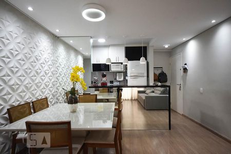 Sala de apartamento à venda com 3 quartos, 70m² em Butantã, São Paulo