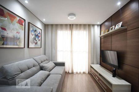 Sala de TV de apartamento à venda com 3 quartos, 70m² em Butantã, São Paulo
