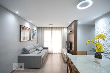 Sala de apartamento à venda com 3 quartos, 70m² em Butantã, São Paulo