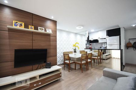 Sala de apartamento à venda com 3 quartos, 70m² em Butantã, São Paulo