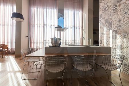 Studio para alugar com 34m², 1 quarto e 1 vaga Studio para alugar com 34m², 1 quarto e 1 vagaEspaço Gourmet