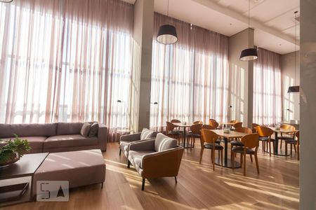 Studio para alugar com 34m², 1 quarto e 1 vaga Studio para alugar com 34m², 1 quarto e 1 vagaEspaço Gourmet