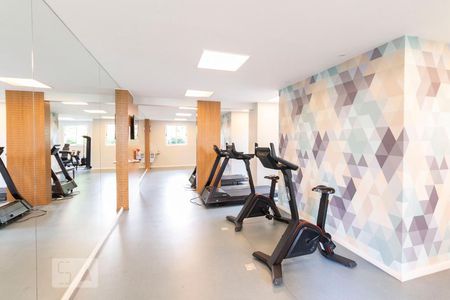 Apartamento à venda com 45m², 2 quartos e 1 vaga Apartamento à venda com 45m², 2 quartos e 1 vagaAcademia