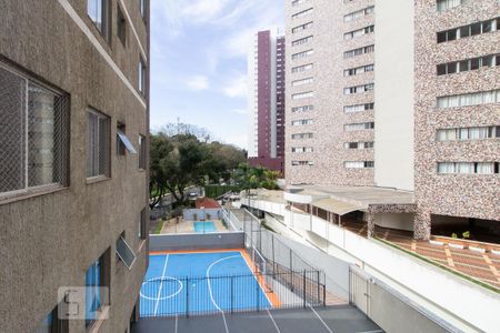Vista Sala de apartamento para alugar com 2 quartos, 57m² em Bigorrilho, Curitiba