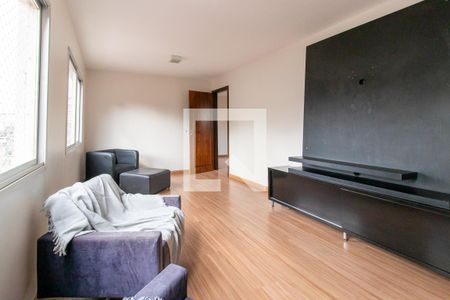 Sala de apartamento para alugar com 3 quartos, 101m² em Ahu, Curitiba