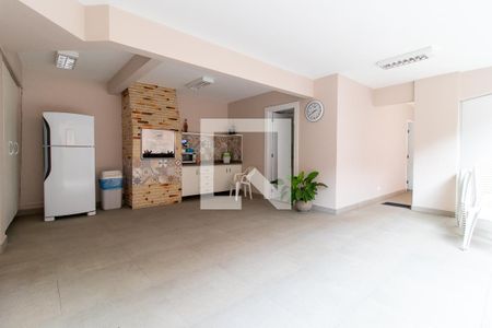 Área comum - Churrasqueira de apartamento para alugar com 3 quartos, 101m² em Ahu, Curitiba