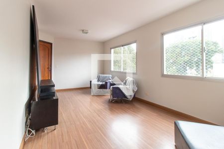 Sala de apartamento para alugar com 3 quartos, 101m² em Ahu, Curitiba