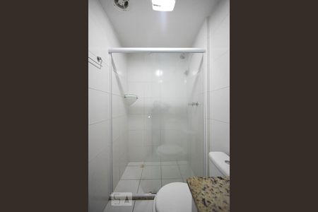 Apartamento para alugar com 62m², 2 quartos e 1 vagaDetalhe do Banheiro Suíte 