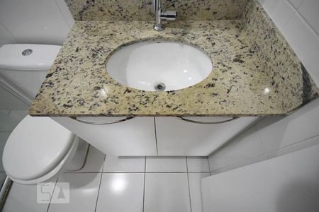 Apartamento para alugar com 62m², 2 quartos e 1 vagaDetalhe do Banheiro Suíte 