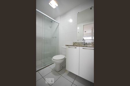 Banheiro Suíte de apartamento para alugar com 2 quartos, 62m² em Jardim das Vertentes, São Paulo