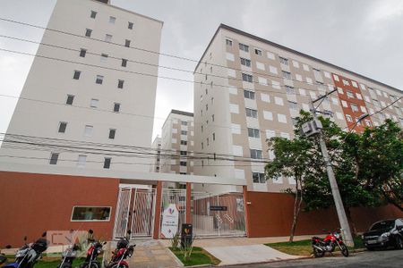 Apartamento para alugar com 35m², 2 quartos e sem vagaFachada