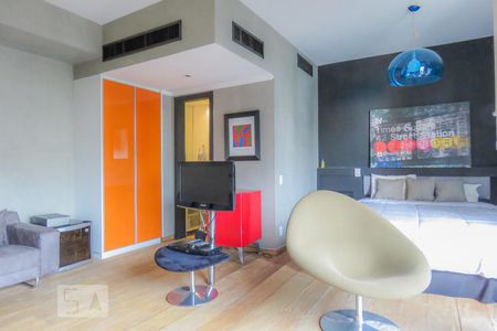 Studio para alugar com 44m², 1 quarto e 1 vagaSala