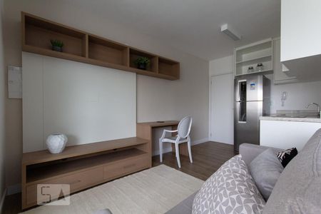 Studio para alugar com 36m², 1 quarto e 1 vagaSala