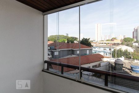 Varanda da Sala de apartamento à venda com 3 quartos, 87m² em Tatuapé, São Paulo