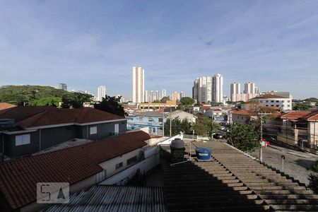 vista varanda sala de apartamento à venda com 3 quartos, 87m² em Tatuapé, São Paulo