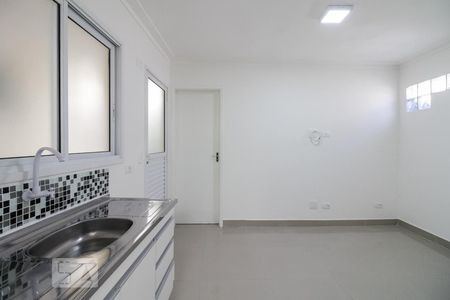 Sala Integrada / Cozinha de apartamento para alugar com 1 quarto, 45m² em Jardim Bonfiglioli, São Paulo