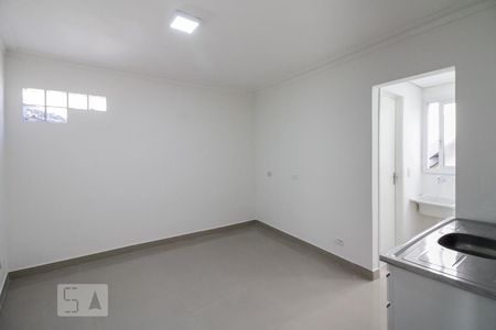 Sala Integrada / Cozinha de apartamento para alugar com 1 quarto, 45m² em Jardim Bonfiglioli, São Paulo