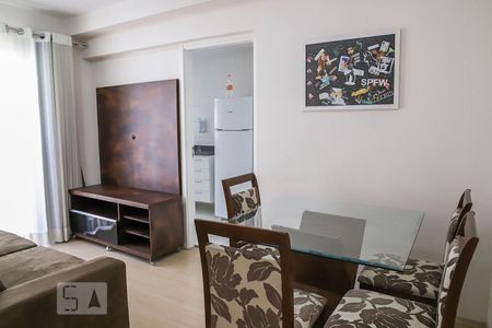 Sala de apartamento para alugar com 1 quarto, 40m² em Vila Buarque, São Paulo