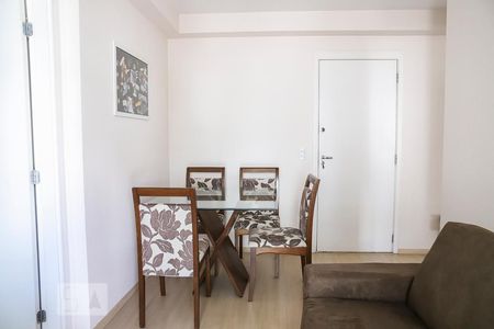 Sala de apartamento para alugar com 1 quarto, 40m² em Vila Buarque, São Paulo