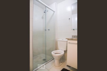 Banheiro de apartamento para alugar com 1 quarto, 40m² em Vila Buarque, São Paulo