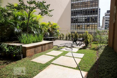 Apartamento para alugar com 40m², 1 quarto e 1 vagaÁrea comum