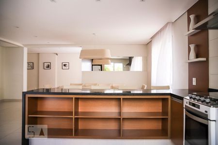 Apartamento para alugar com 40m², 1 quarto e 1 vagaEspaço Gourmet