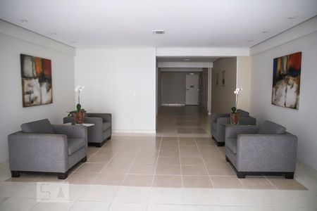 Apartamento para alugar com 40m², 1 quarto e 1 vagaHall social