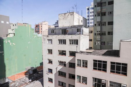 Vista de apartamento para alugar com 1 quarto, 40m² em Vila Buarque, São Paulo