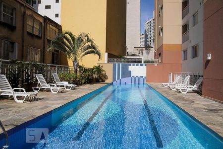 Apartamento para alugar com 40m², 1 quarto e 1 vagaPiscina