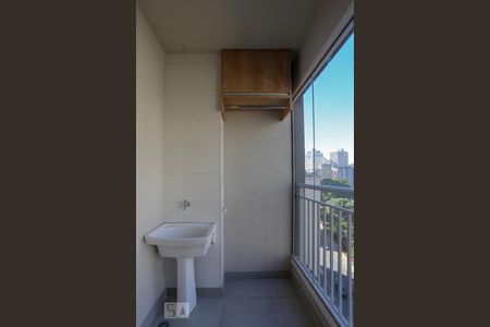 Varanda de kitnet/studio à venda com 1 quarto, 42m² em Centro, São Paulo