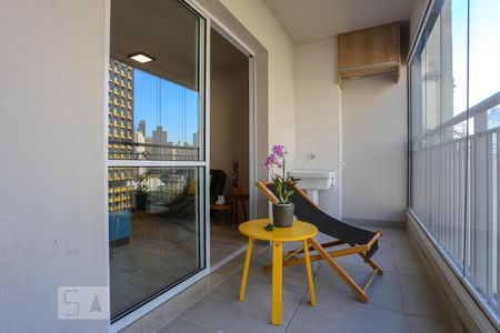 Varanda de kitnet/studio à venda com 1 quarto, 42m² em Centro, São Paulo