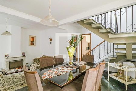 Sala de jantar de casa à venda com 3 quartos, 200m² em Cidade São Francisco, São Paulo